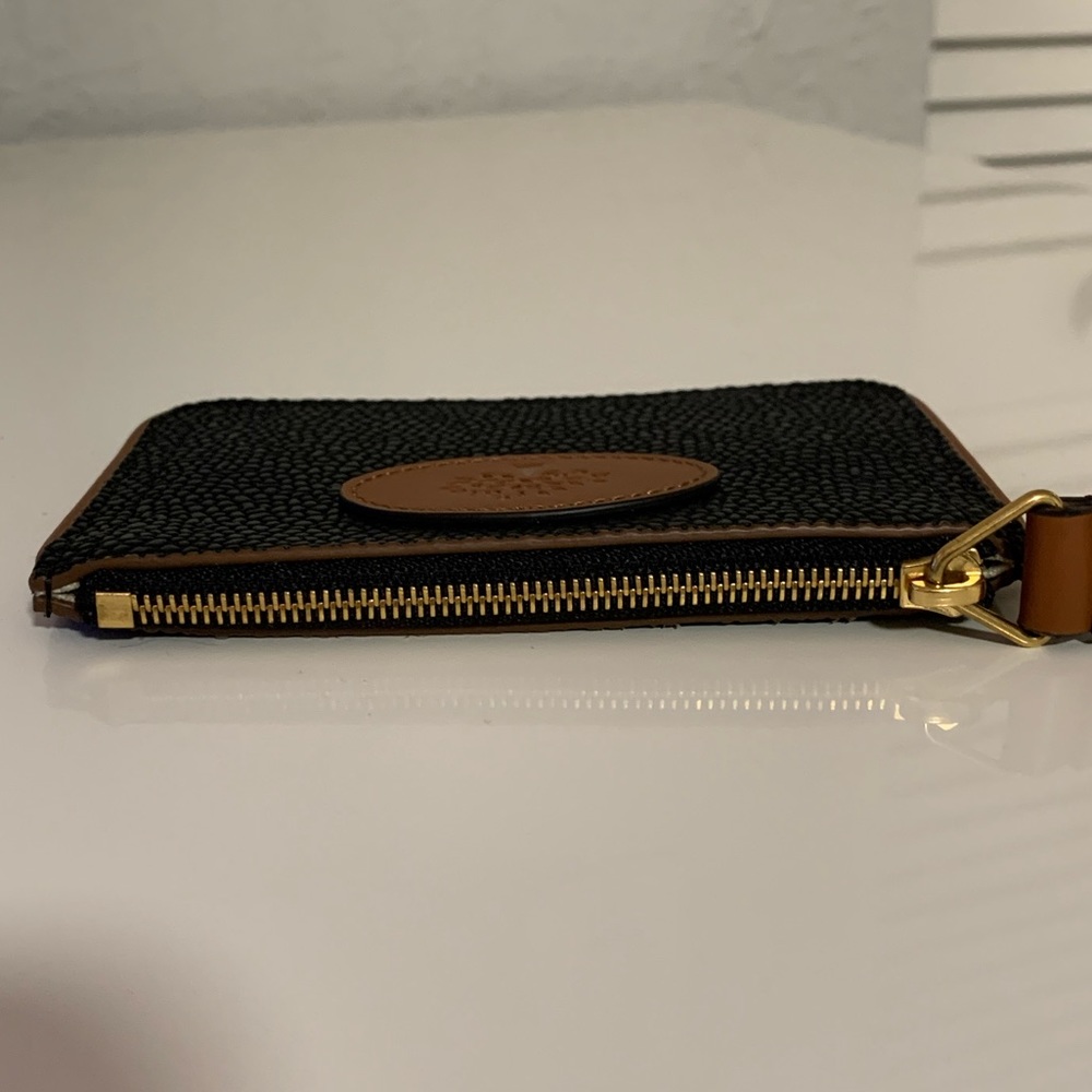 Mulberry x Acne Studios Small Pebble Leather Zip Coin Pouch - Picture 8 of 10